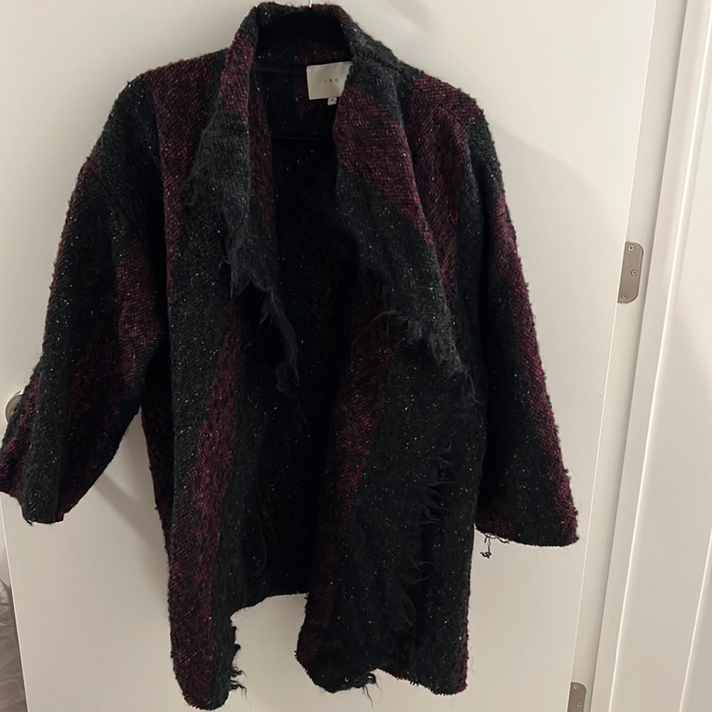 Iro Wool Blend Jacket - image 2